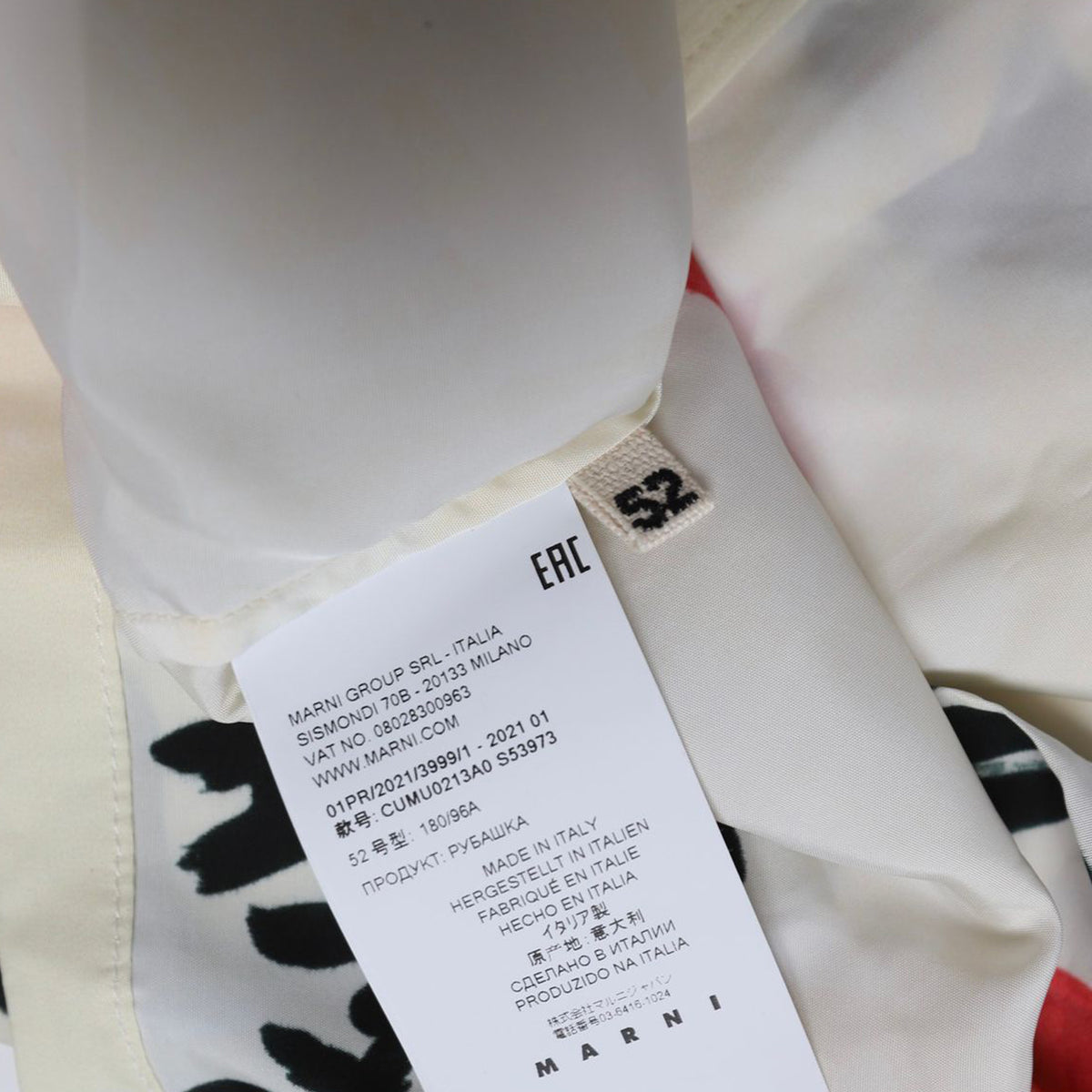 Marni SS21 Floral Bowling Shirt