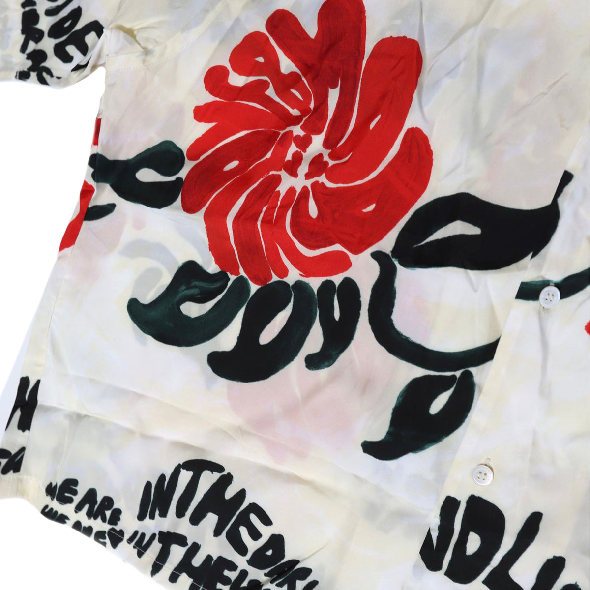 Marni SS21 Floral Bowling Shirt